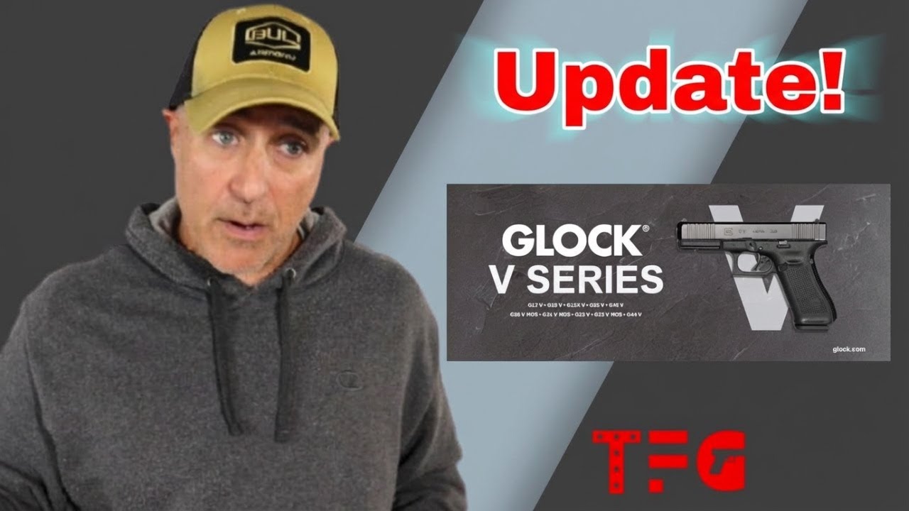 Изменения в серии Glock V — вот что происходит на самом деле.