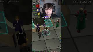 New spec item is BIS + great merch | #s2l_osrs on #Twitch