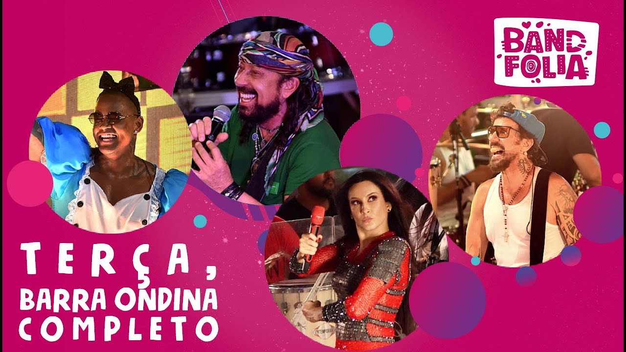 BAND FOLIA 2020: BARRA ONDINA - 5º DIA - 25/02/2020 | 