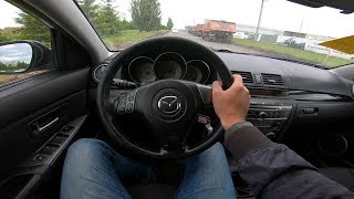 2006 Mazda 3 1.6 MT POV Test Drive