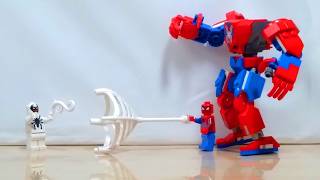 [LEGO] LEGO Marvel Spider-Man Mech vs. Anti-Venom 76308 Assembly