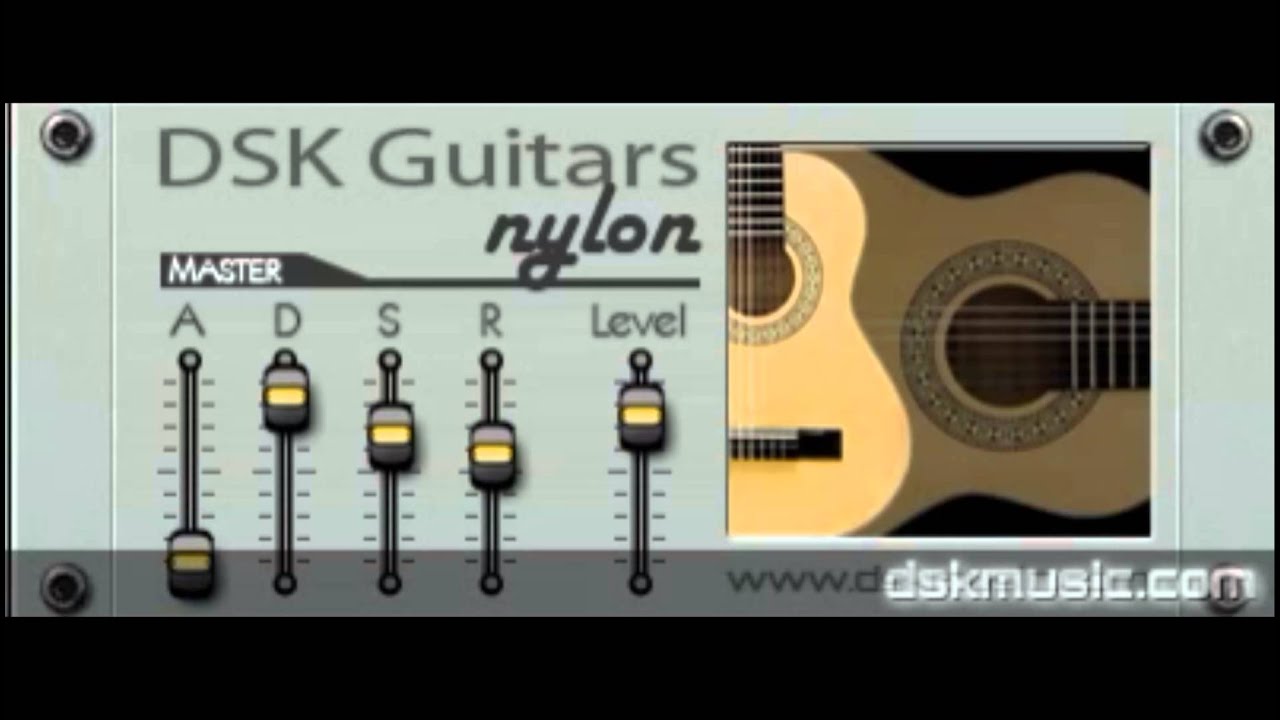 Dsk Guitar Nylon Vst