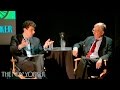 Seymour M. Hersh in conversation with David Remnick - The New Yorker Festival