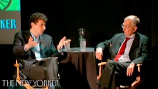 Seymour M. Hersh in conversation with David Remnick - The New Yorker Festival