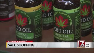 Fayetteville CBD shop owner explains safe vs unsafe shopping