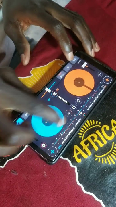 How to scratch using your android phone crossdj pro tutorial latest 2023 #music #viral #djviral
