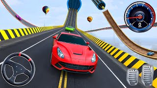 Mega Ramp Car Stunt Extreme Driving - Impossible Stunt Car Tracks 3D Simulator - Android GamePlay screenshot 2