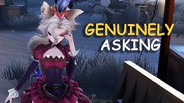 Genuinely Confused Whether The Surrender Button Has Really Disappeared or Not 🗿  Identity V Mary