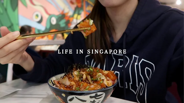 LIFE IN SINGAPORE: What I Eat, How I Deal with Period Cramps, Enjoying Alone Time
