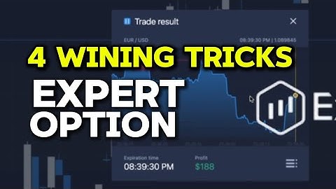 4 Wining Tricks | Expert Option