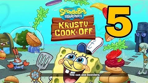 Spongebob: Krusty Cook-off gameplay walkthrough 5
