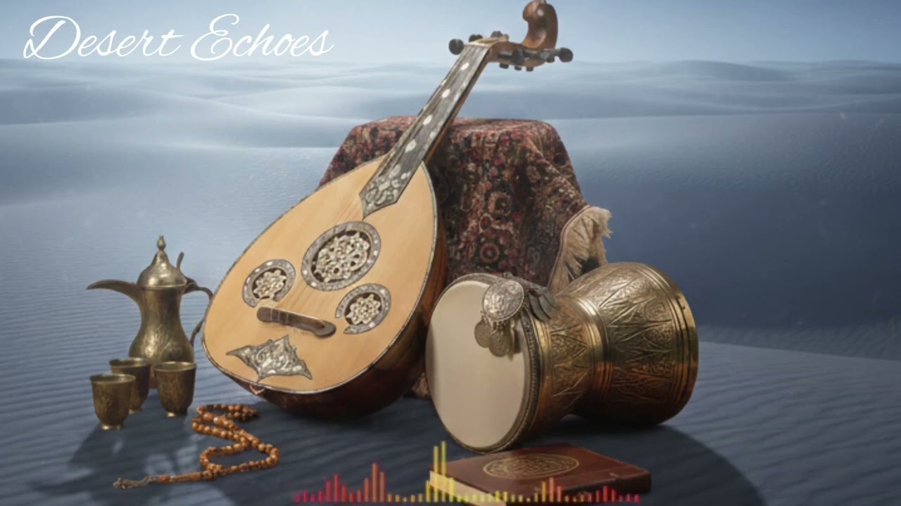 نور القمر فوق الصحراء | موسيقى عربية روحانية ✨🌙