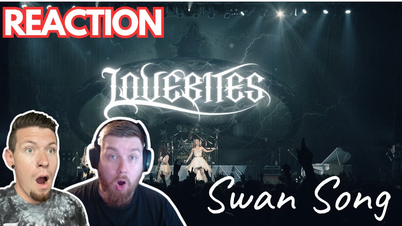 Lovebites - Swan Song (Live) Reaction!
