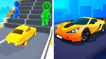 Shape Shifting vs Race Master 3D🏵️🧡🏵️Walkthrough Max Gameplay BG5211