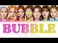 STAYC 스테이크 YOU AS A MEMBER BUBBLE 거품 Karaoke 7 Member Version