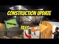 Katas ng Real Estate Part 2 | Construction Updates (Tiles, Door, Lights etc.) | Armand Cruz