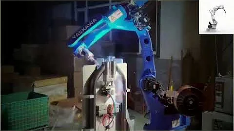 High Power Automatic Metal Welding Robot  #weldingrobot #weldingcobot #Cobot #cobotwelder #JOCRT