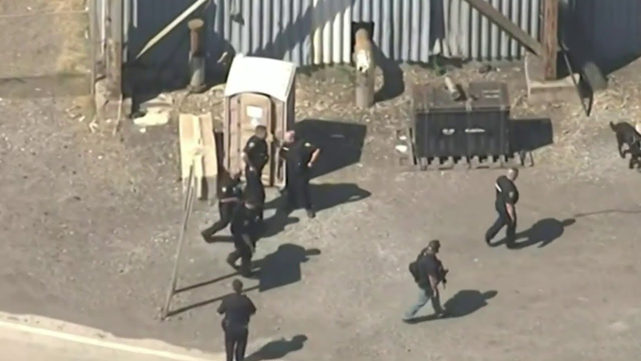 Garden City armed robbery suspect in custody after large police search