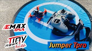 Emax TinyHawk Freestyle 2 with Jumper T- Pro ( Review, Bind , Test) FPV