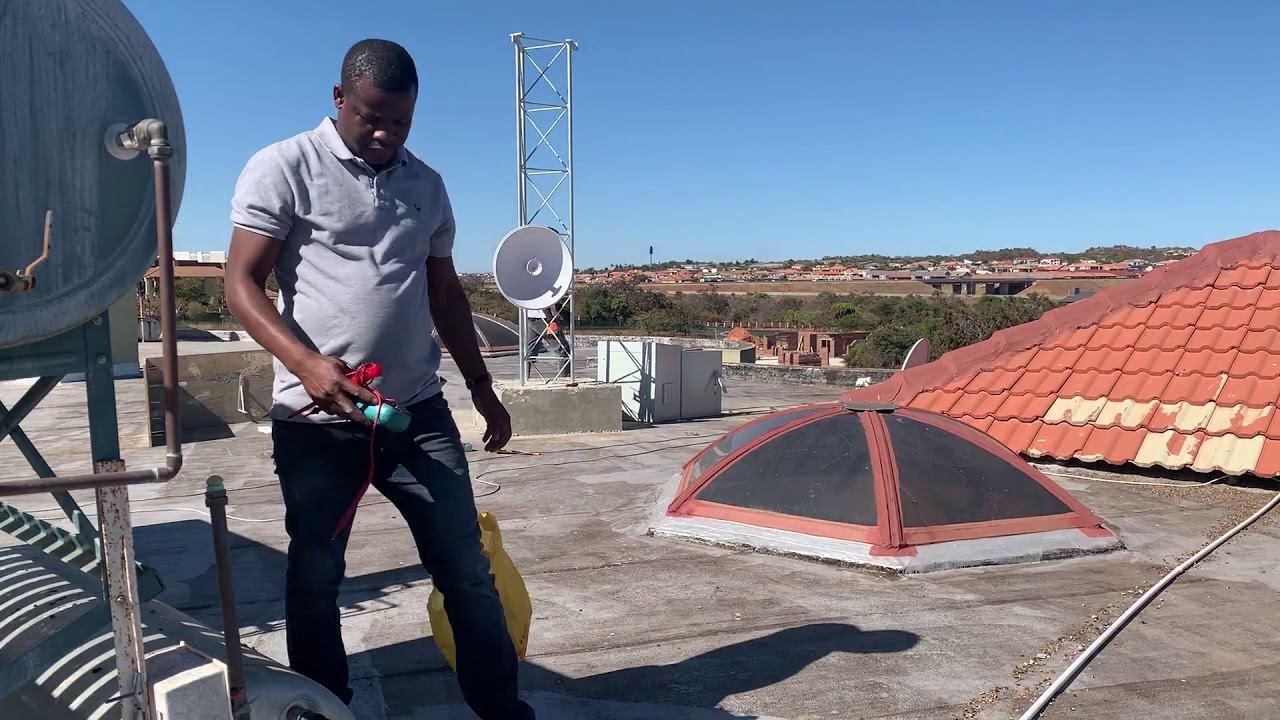 Broadlands MicroBase Station Commissioning YouTube