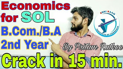Macro economics /B.Com /B.A 2nd year / 6th semester / most important question / by Pritam Rathee