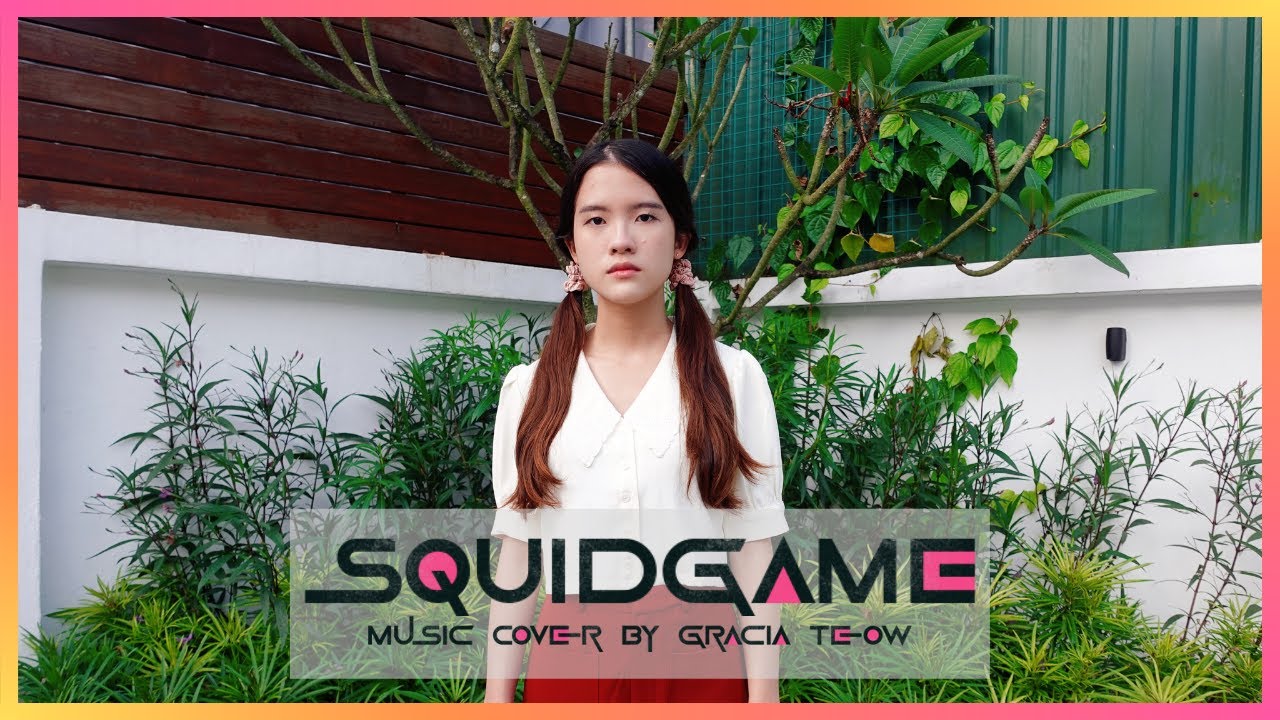 SQUID GAME: Red Light Green Light 🦑 | Piano Cover & Arrangement by Gracia Teow