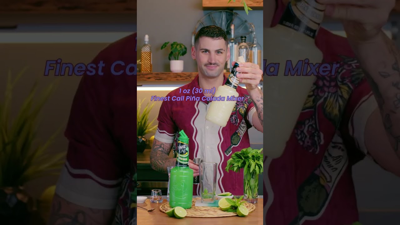 Coconut Mojito Twist