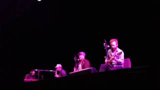 The Pines with Dave Simonett, "Hanging From The Earth" (partial video), Hopkins MN, 5/2/17