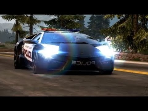 Need For Speed Hot Pursuit 2010 Cop Career Reventon Reveal Preview 