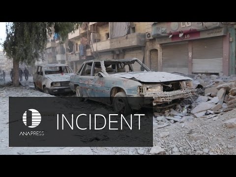 Christmas day - Airstrikes continue on Aleppo city - Rami Jarrah