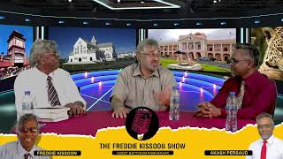The Freddie Kissoon Show with Co-Host Akash Persaud || Guest: PROFESSOR BAYTORAM RAMHARACK