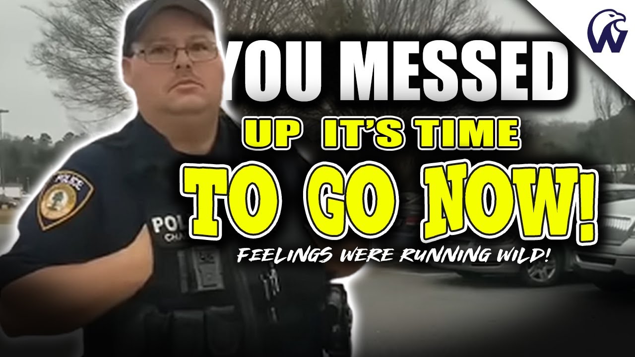 ID Refusal Cops On The Wrong Side Of The Law - YouTube