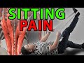 4 Best Stretches To Fix Back Pain From Sitting | Hip Pain &amp; Back Pain