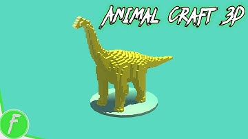 Animal Craft 3D Idle Animal Kingdom Gameplay HD (Android) | NO COMMENTARY
