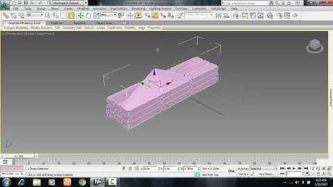 3ds max tutorial modeling airplane part -1 in Urdu / Hindi