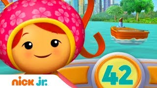 Мультик Умизуми Лови лодку Nick Jr Россия