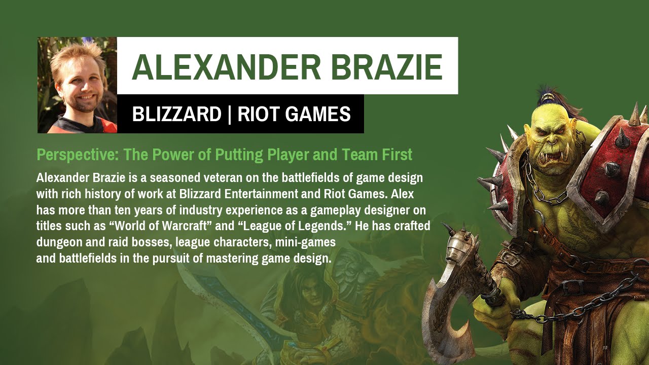 rigging consultants Guest Speaker: Alexander Brazie from Blizzard/Riot Games