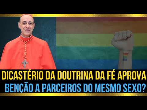 Vaticano aprova benção a parceiros do mesmo sexo ? I O professor Responde I Rafael Brito