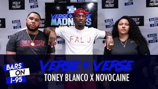 Bars On I-95 V4V Final Round Toney Blanco & Novocaine