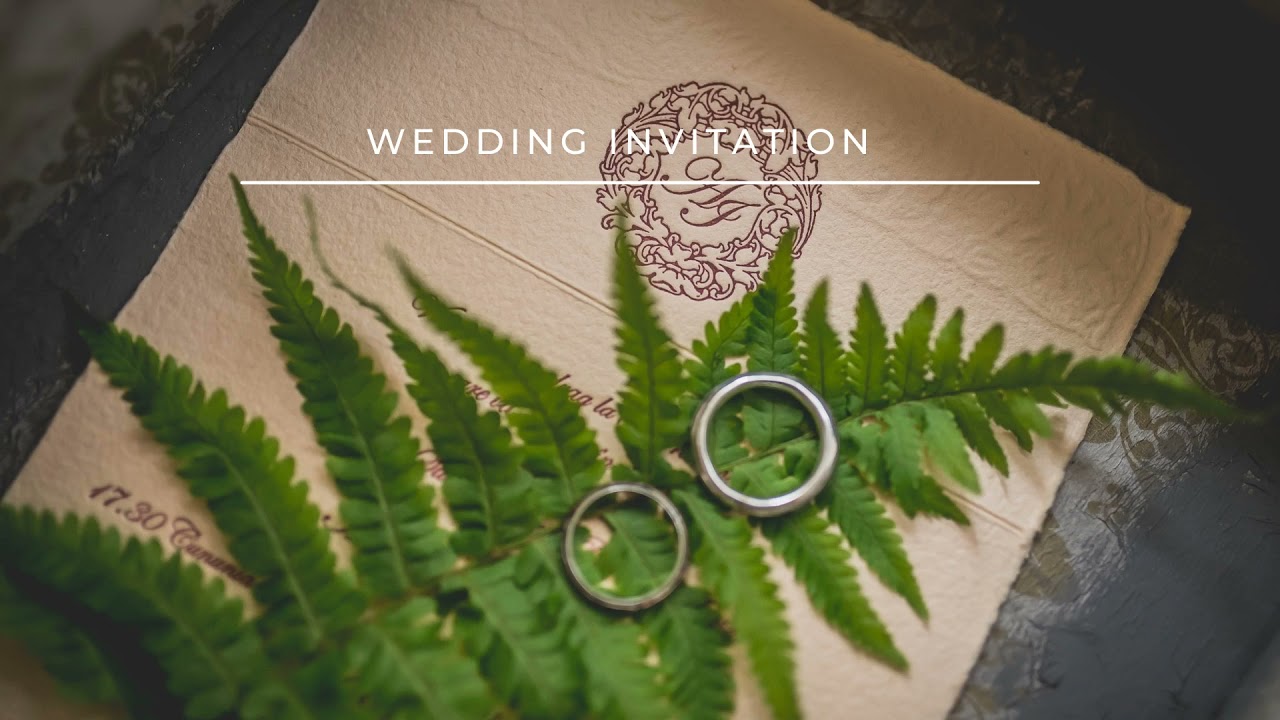 Wedding Invitation - Jason Farnham [CLASSICAL MUSIC] [NO COPYRIGHT