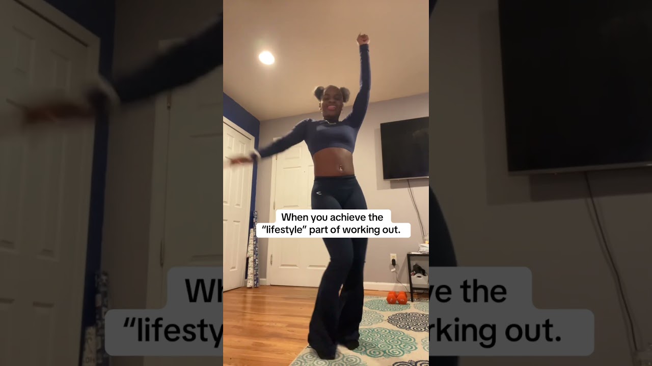 When you finally unlock the lifestyle part of working out 