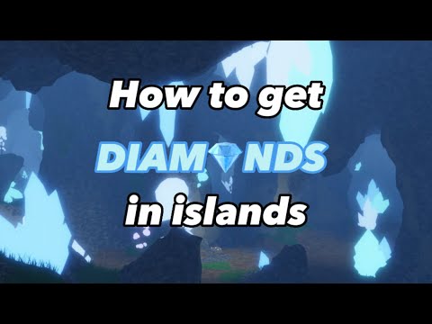 How to get Diamonds in Islands | ROBLOX Islands #roblox