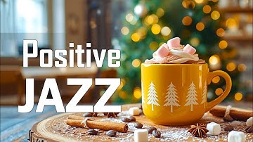 Monday Morning Jazz ☕❄️ Sweet Winter Coffee Jazz Piano & Cheerful Bossa Nova to Start Your Day Right