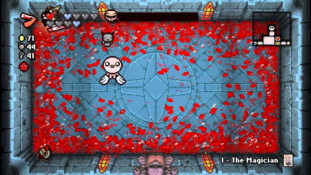 Binding of Isaac Rebirth Taurus + Blood Rights = AWESOME! YouTube