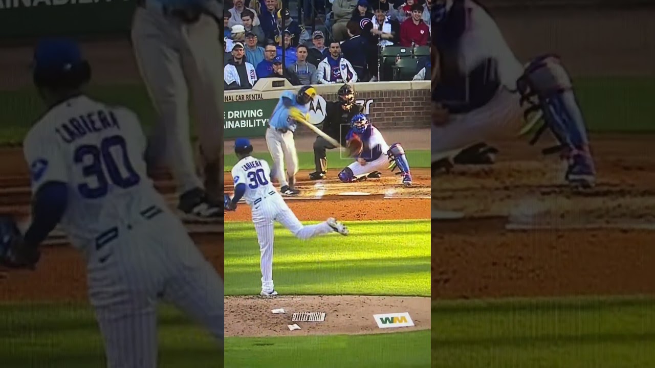 Pete Crow Armstrong has allowed two inside the park home runs in two weeks