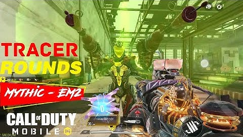 Tracer Rounds in Mythic - EM2  is so OP😱 Best EM2 Loadout