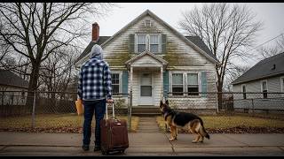 Full Divorced and Left With Nothing, the Veteran Returned Home — Days Later His German Shepherd Found the Guide