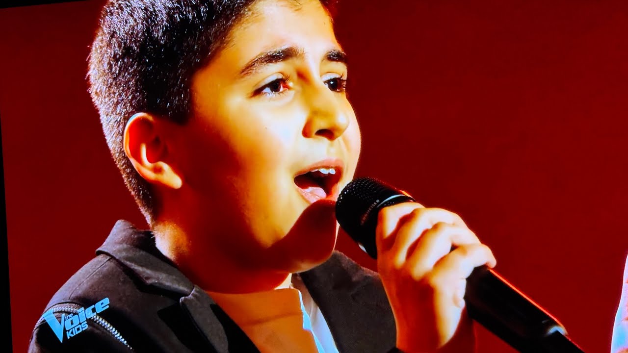 The Voice Kids 2025: Albert is moving as an Armenian, he sings with Patrick  Fiori - YouTube