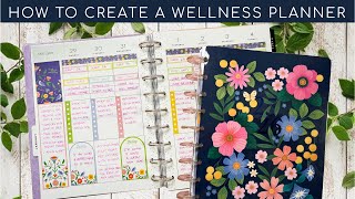 Plan with me: Wellness Planner for 2026