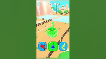 Shape shifting2 game level #4504    hyper casual game #shapeshifting  #gameplay #gaming #shortvideo